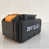 WORKSITE 20 Volt 4.0-Ah Lithium-Ion Replacement Battery, Compatible with All WORKSITE Tools-DCB-4LI