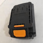 WORKSITE 20 Volt 4.0-Ah Lithium-Ion Replacement Battery, Compatible with All WORKSITE Tools-DCB-4LI Worksite Hand Tools
