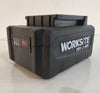 WORKSITE 20 Volt 4.0-Ah Lithium-Ion Replacement Battery, Compatible with All WORKSITE Tools-DCB-4LI