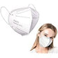 KN95 Respirator (5-Ply) KN95 Mask  Face Mask Particulate Filtering Respirator  Disposable Dust half Mask folding - PXKN-010 MEGA
