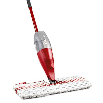 O-Cedar ProMist MAX Microfiber Spray Mop for Laminate & Hardwood Floors, Spray Mop with Reusable Washable Pads, Commercial Mop