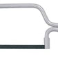 Eclipse 6" Junior Hacksaw with Epoxy Coated Steel Frame. 0.25" Thickness, 2.625" Width, 10.5" Length, 32tpi Metal Cutting Blade Included, Epoxy Coated Steel Frame - 70-14JR MEGA