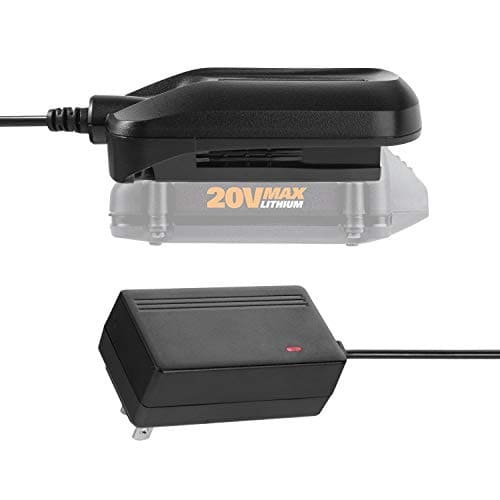 WA3742 Charger for Worx 20V Lithium Battery WA3520 WA3525 WA3578, Cell9102 Replacement Worx Battery Charger 20V WA3732 WA3875 WA3881 Cell9102