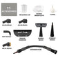 Spurgehom Handheld Steam Cleaner, Portable Pressurized Steamer with 350ml Large Capacity 11-Piece Accessory Set, Perfect for Stain Removal, Curtains, Car Seats, Floor, Window Cleaning - B09XHDQWF6 Spurgehom