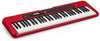 CASIO CT-S200RD KEYBOARD (RED) The new CT-S200RD provides a great mix of learning and fun, suitable for all ages of beginner musician-CT-S200RD