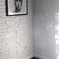 Art3d White Wall Panels Brick Design 3D Wall Panels, White, 12 Tiles 32 Sq Ft MEGA