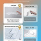 Art3d White Marble Herringbone Peel and Stick Backsplash Tiles (10 Tiles, Thicker Version) MEGA
