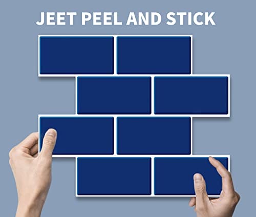 Art3d Peel and Stick Subway Tile, Faux Ceramic Tile (14x12, Thicker Version) MEGA