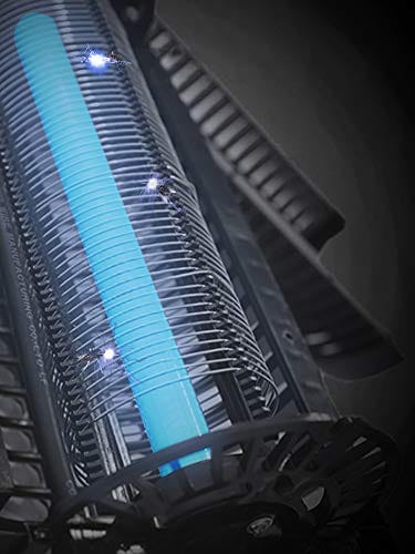 Electronic Bug Mosquito Zapper, Electronic Insect Killer, Anti-Drop ABS Material Black-B082HKPN8T ebuystt