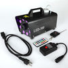 Upgraded Fog Machine Smoke Machine with 13 Colorful 8 Led Lights, 500W and 2000CFM Fog with Wired Wireless Remote Controls, Perfect for Indoor Outdoor Wedding, Halloween, Party and Stage Effect