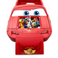 Delta Children Disney/Pixar Cars Lightning McQueen Toddler-to-Twin Bed with Toy Box Snooze 6 inch Memory Foam Twin Mattress (Bundle) EBUYSTT