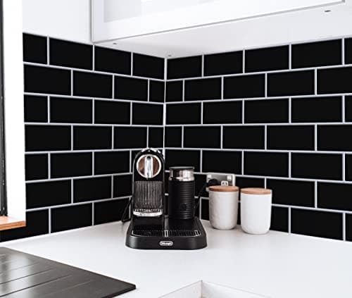 Art3d Peel and Stick Subway Tile, Faux Ceramic Tile (14x12, Thicker Version) MEGA