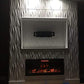 Art3d PVC Wave Board Textured 3D Wall Panels, White, 19.7" x 19.7" (12 Pack) MEGA