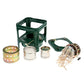 Handy Outdoor Portable Kerosene Stove 10 Wicks Camping Picnic Burner Furnace ebuystt