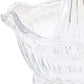 Tablecraft Glass Juicer, Clear Measures 6 inch diameter Easy to clean, dishwasher safe Dimensions: 8.5 x 6 x 3.25 When life hands you lemons, grab TableCrafts glass juicer with handle, and make lemonade-H223 Hannah's Variety Store