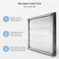 calimaero VKE 4" Inch Dryer Vent Cover Outdoor Stainless Steel Grille Dryer Vent Exterior Wall Vent Moving Flaps Ebuystt