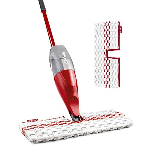 O-Cedar ProMist MAX Microfiber Spray Mop for Laminate & Hardwood Floors, Spray Mop with Reusable Washable Pads, Commercial Mop ebuystt