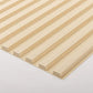 Art3d Slat Wall Panel, 3D Fluted Textured Panel 12-Tile 19.7 x 19.7in. - Oak MEGA