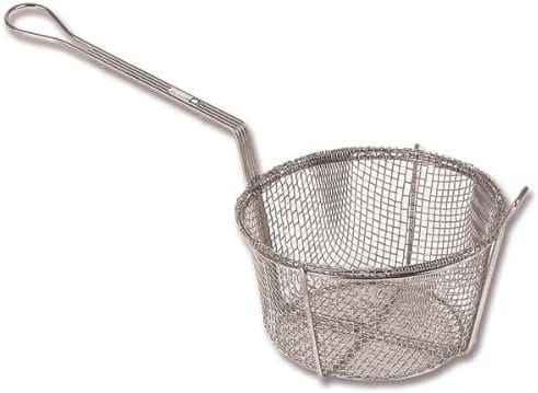 Royal Industries Fryer Basket Round 8.5 inches As people get more inventive about the foods they'd like to try deep fried the popularity of deep frying has increased significantly-RoyFB8RD Hannah's Variety Store