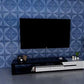 Art3d Navy Blue 3D Wall Panel PVC Flower Design Cover 32 Sqft, for Interior Wall Decor in Living Room,Bedroom,Lobby,Office,Shopping Mall MEGA
