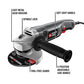 PORTER-CABLE Angle Grinder Tool, 4-1/2-Inch, 7.5-Amp (PC750AG) ebuystt