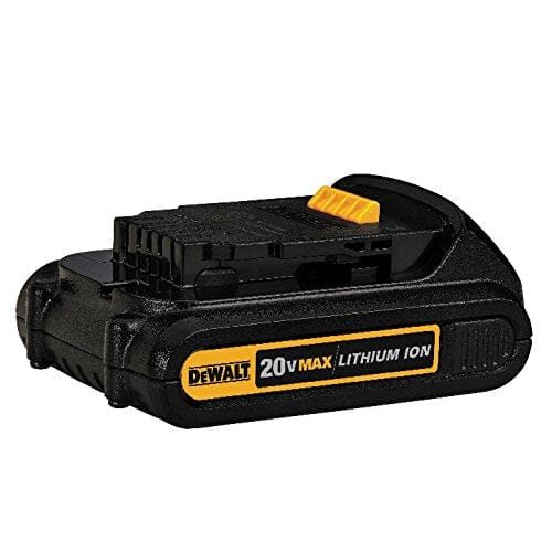 Dewalt 20V Max Lithium Ion Compact Hammerdrill Kit (1.5 AH) 13 MM Cordless Hammer Drill / Drill Driver - High Performance Motor Delivers Power And Ability Completing A Wide Range Of Applications - DCD785C2 MEGA