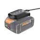 WA3742 Charger for Worx 20V Lithium Battery WA3520 WA3525 WA3578, Cell9102 Replacement Worx Battery Charger 20V WA3732 WA3875 WA3881 Cell9102