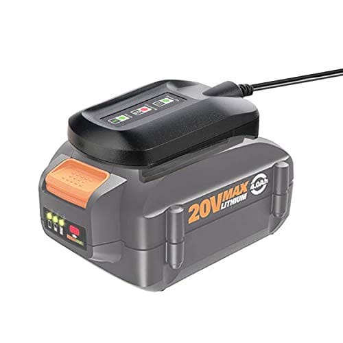 WA3742 Charger for Worx 20V Lithium Battery WA3520 WA3525 WA3578, Cell9102 Replacement Worx Battery Charger 20V WA3732 WA3875 WA3881 Cell9102