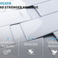 Art3d Peel and Stick Backsplash, 14x12 Subway Tiles, Faux Ceramic Tiles (10 Tiles, Thicker Version) MEGA