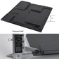 Art3d A10033BK 3D Wall Panels, Matt Black, 32 Square Feet (12 Pack) MEGA