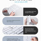Art3d Thickened Peel and Stick Backsplash Tile Oblong in White, 10 Sheets 12x12in. MEGA