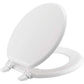 Bemis Toilet Seat Durable, Sturdy Plastic MEGA