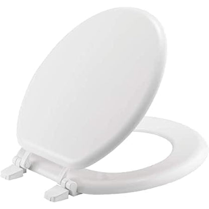 Bemis Toilet Seat Durable, Sturdy Plastic MEGA