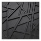 Art3d PVC Decorative Textures Black 3D Wall Panels for Interior Wall Décor, Black Wall Decor,Pack of 12 Tiles 32 Sq Ft MEGA