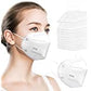 KN95 Respirator (5-Ply) KN95 Mask  Face Mask Particulate Filtering Respirator  Disposable Dust half Mask folding - PXKN-010 MEGA