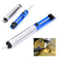 Metal Desoldering Pump, Solder Sucker - Desoldering Vacuum Pump Solder Remover The solder sucker can be used for broad place, which the solder wick can be used for small-50B410 Hannah's Variety Store