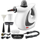 Spurgehom Handheld Steam Cleaner, Portable Pressurized Steamer with 350ml Large Capacity 11-Piece Accessory Set, Perfect for Stain Removal, Curtains, Car Seats, Floor, Window Cleaning - B09XHDQWF6 Spurgehom