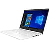 HP 14 LAPTOP WINDOWS 10  The Snowflake White HP 14 Laptop is designed to keep you productive and entertained from anywhere  - 14-DQ0002BX