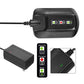 WA3742 Charger for Worx 20V Lithium Battery WA3520 WA3525 WA3578, Cell9102 Replacement Worx Battery Charger 20V WA3732 WA3875 WA3881 Cell9102