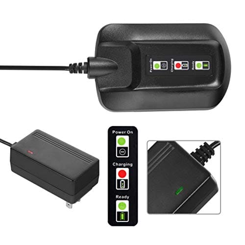 WA3742 Charger for Worx 20V Lithium Battery WA3520 WA3525 WA3578, Cell9102 Replacement Worx Battery Charger 20V WA3732 WA3875 WA3881 Cell9102