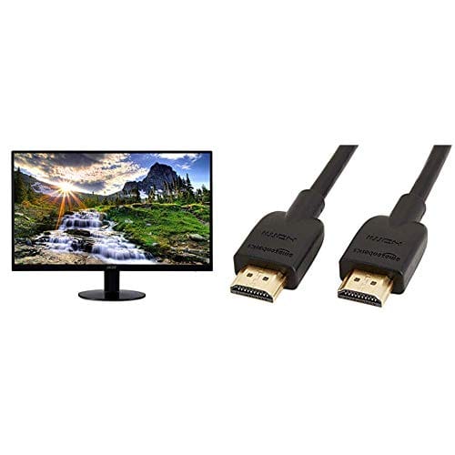 Acer Monitor (HDMI & VGA port) bi 21.5" Full HD (1920 x 1080) IPS Ultra-Thin Zero Frame : Computers & Accessories ebuystt
