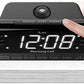 iLuv Morning Call 3, 1.2 inch Jumbo White LED Display Projection Dual Alarm Clock The purpose of an alarm clock is to tell you the time and wake you up-MORCAL3 Hannah's Variety Store