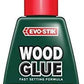 Evo Stik Wood Resin with Adhesive, Dries Fast, Dries Clear, For All Types of Wood - 501-15/20 MEGA