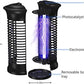 Electronic Bug Mosquito Zapper, Electronic Insect Killer, Anti-Drop ABS Material Black-B082HKPN8T ebuystt