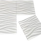 Art3d Decorative PVC 3D Wall Panels, 32 Square Feet, Wave 1 MEGA