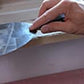 Pretul Flexible Blade Putty Knife, Spackle Knife, Tang Scraper, Metal Scraper Tool. Ideal for Drywall, Putty, decals, wallpaper, plaster, baking, patching, painting, stucco and much more - 21517 and 21516 MEGA