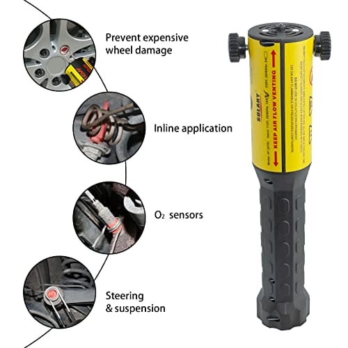 Solary Magnetic Induction Heater Kit, 1000W 110V Flameless Induction Heater with 4 Coil for Rusty Screw Removing EBUYSTT