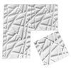 Art3d A10045 3D Wall Panels, White