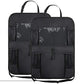 Backseat Car Organizer Kick Mats, KNGUVTH Car Seat Back Protectors with Clear 10" Tablet Holder + 5 Storage Pockets Back seat Organizer for Kids Toy Bottle Drink Vehicles Travel Accessories (2 Pack) ebuystt