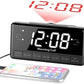 iLuv Morning Call 3, 1.2 inch Jumbo White LED Display Projection Dual Alarm Clock The purpose of an alarm clock is to tell you the time and wake you up-MORCAL3 Hannah's Variety Store